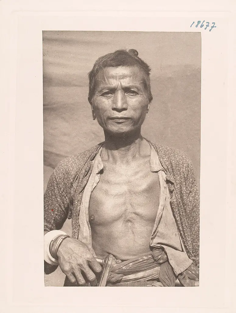 Silagoo, männlicher Niaser. Gunung Sitoli