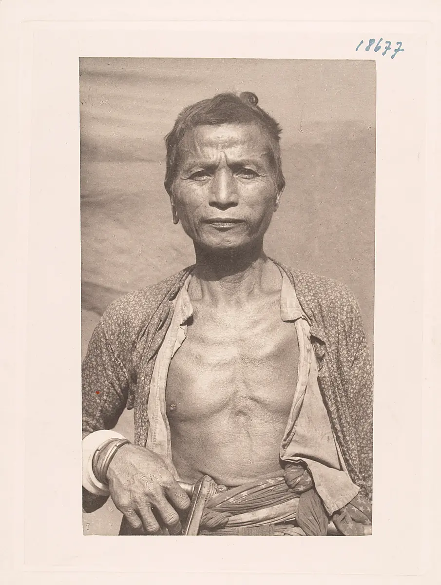 Silagoo, männlicher Niaser. Gunung Sitoli