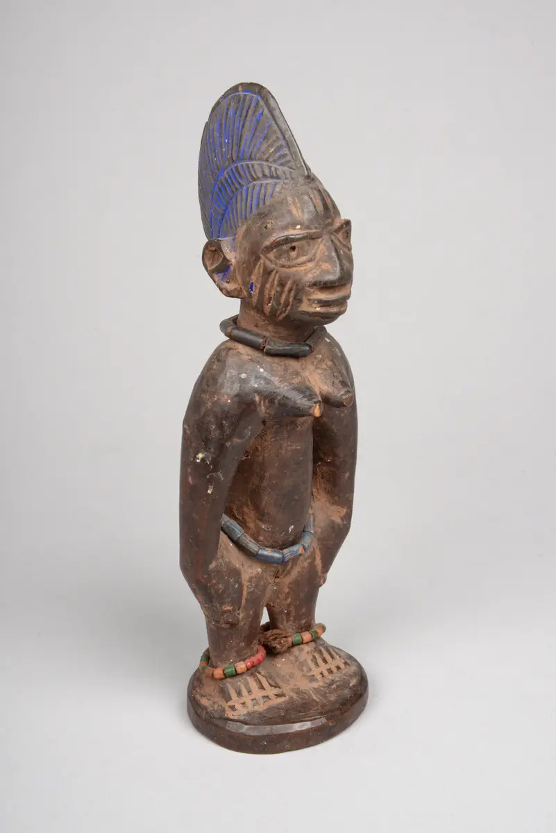 Female Ibeji Twin Figure