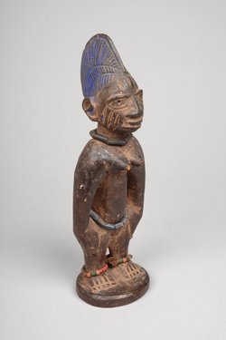 Female Ibeji Twin Figure