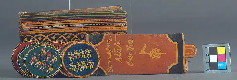 Spielkarten Ramayana Ganjappa