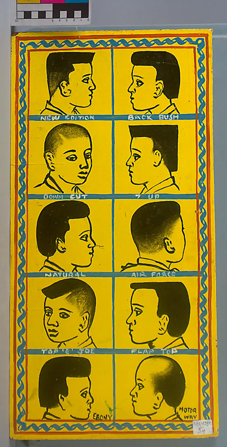 Friseurschild