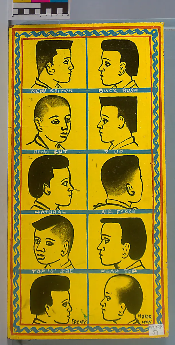 Hairdresser sign