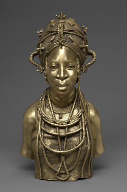 Pair of Busts: Oba and Queen