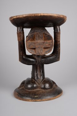 Female Caryatid Stool