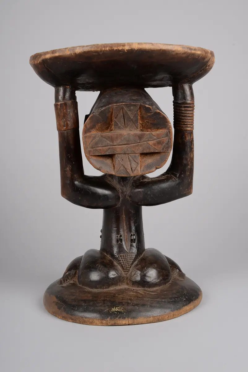 Female Caryatid Stool