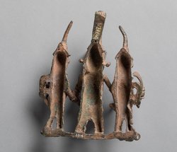 Pendant with Royal Triad