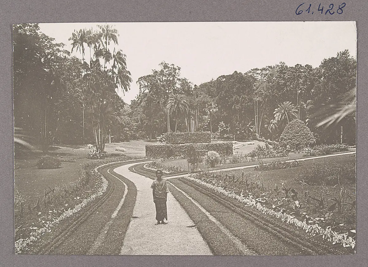 Kandy auf Ceylon