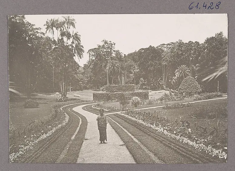 Kandy auf Ceylon