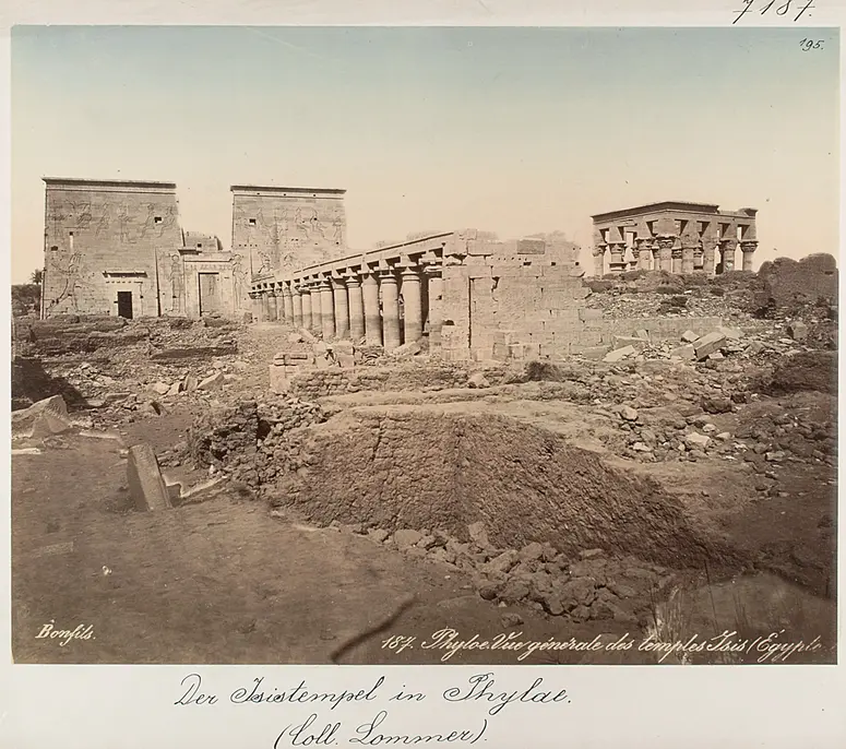 Der Isistempel in Phylae