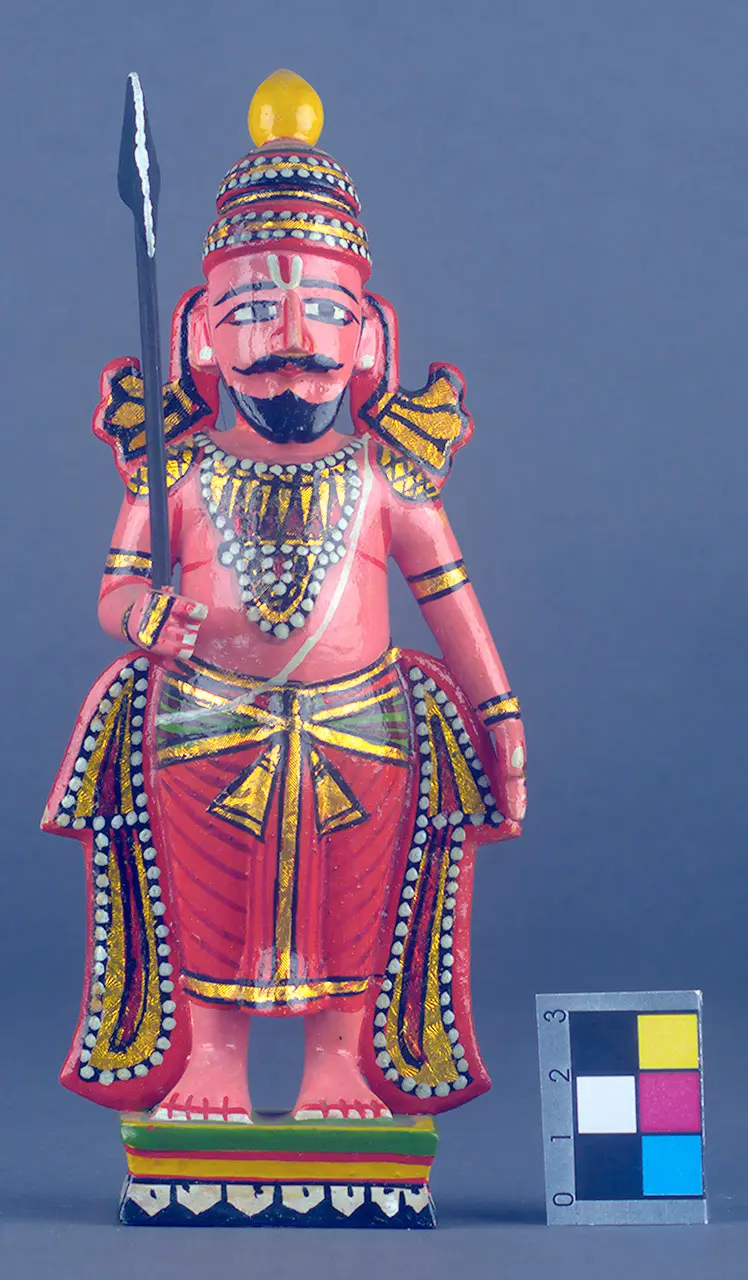 Dashavatara Figur