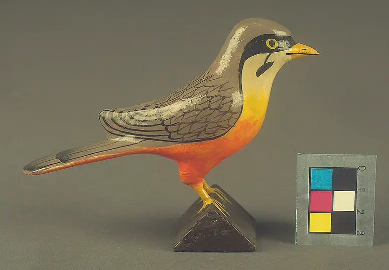 Spielzeug Vogel
