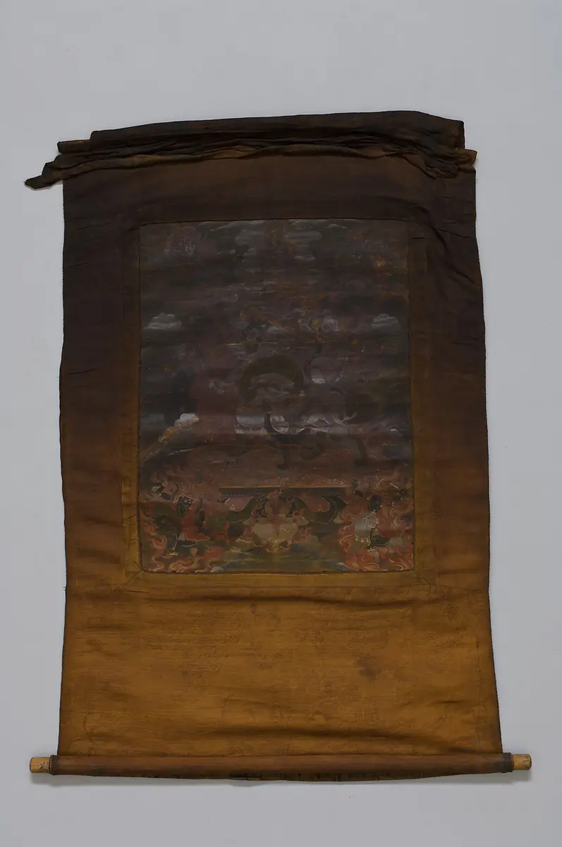 Thangka Drag Gshed