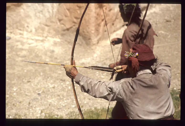 Bogenschießen