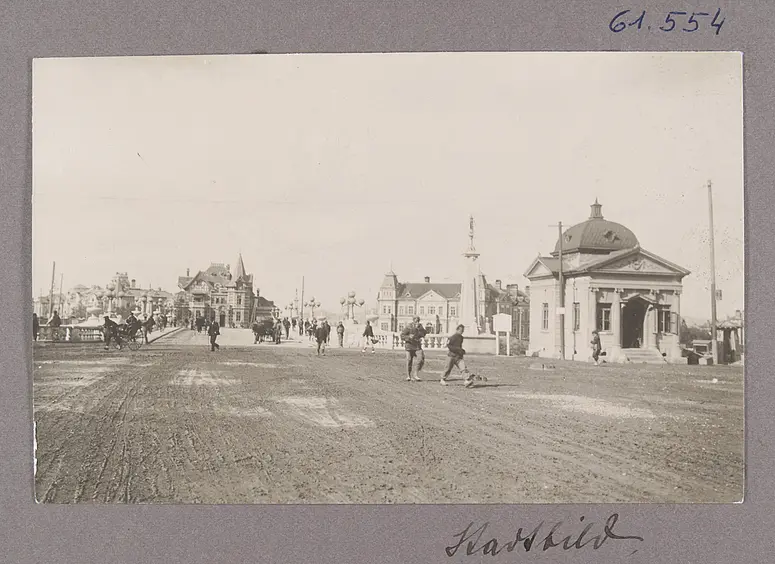 Dalian 大連, Provinz Liaoning. Stadtbild