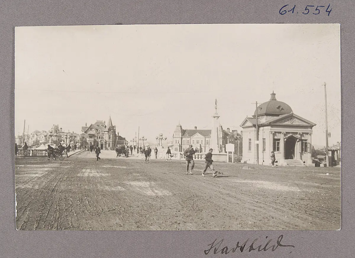 Dalian 大連, Provinz Liaoning. Stadtbild