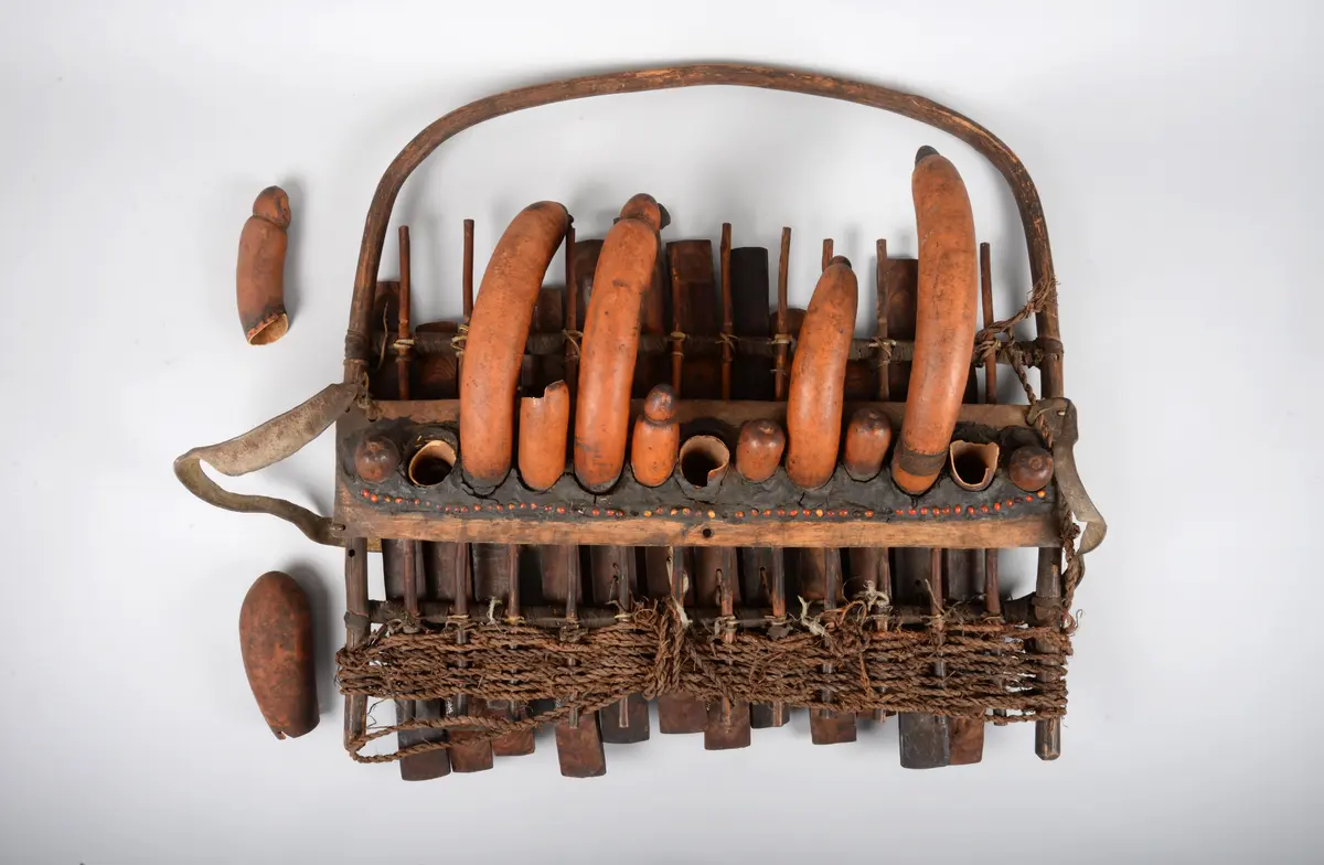 Instrument: Balafon (Xylophone)