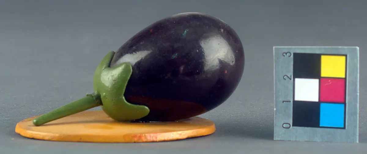Schellakdarstellung, Frucht