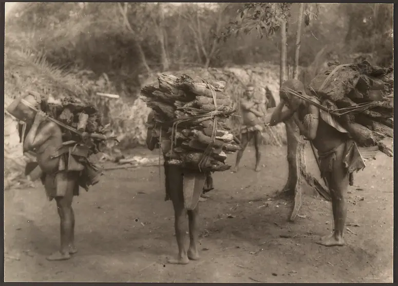 Transport von Lasten