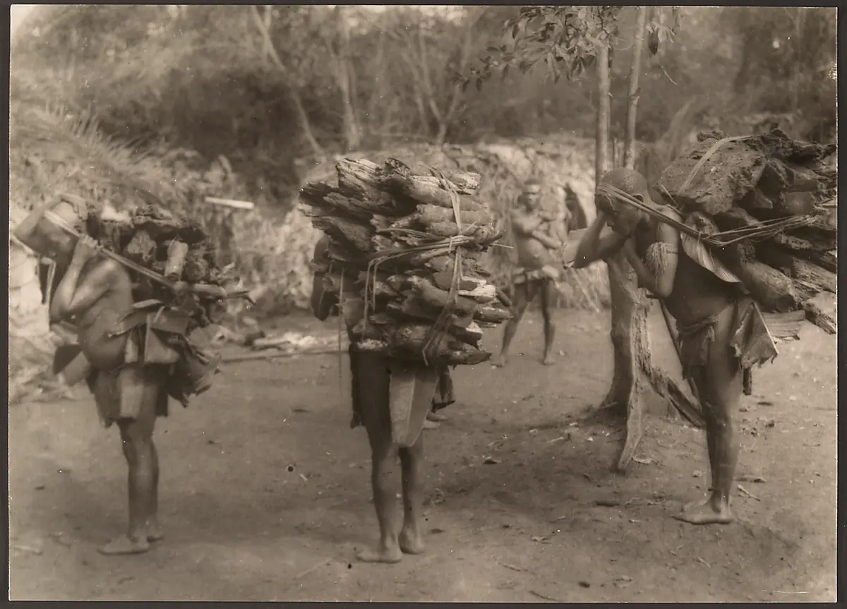 Carrying heavy burdens