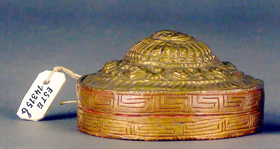 Kalkbehälter