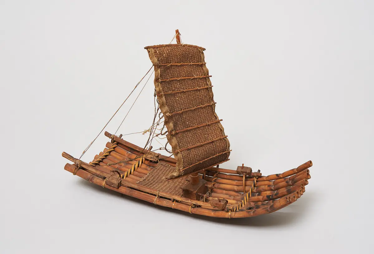 Bootsmodel Katamaran