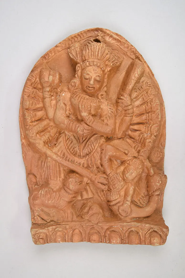 Votivtafel: Durga