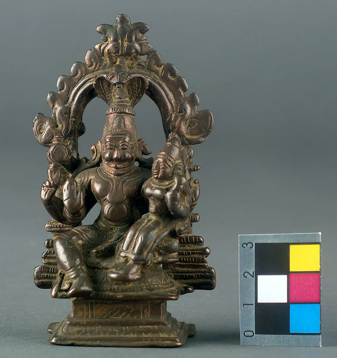 Vishnu, Narasinga, Parvati