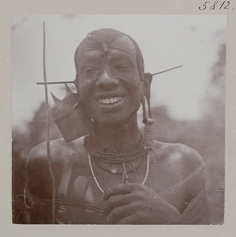 Massai Moran von Ober-Aruscha
