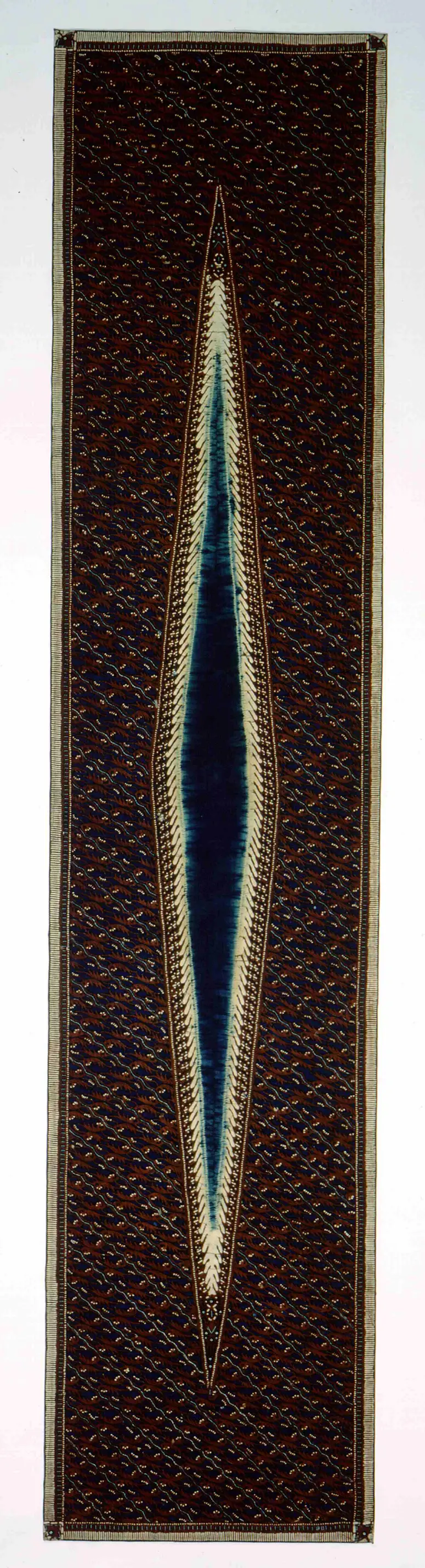 Brusttuch, Batik