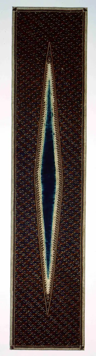 Brusttuch, Batik