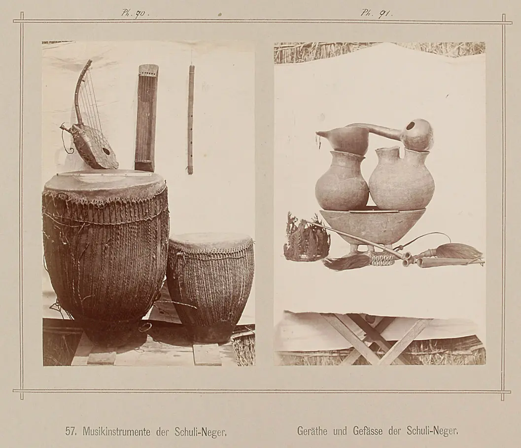 57. Musical Instruments of the Schuli