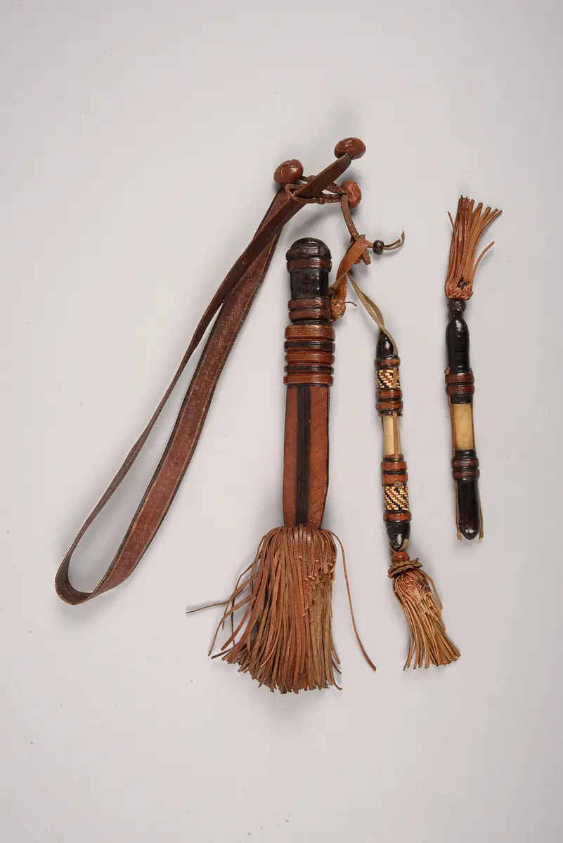 Knife with Sheath and Needle Containers
