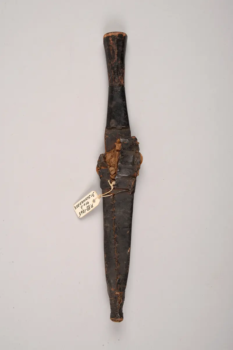 Knife with Sheath