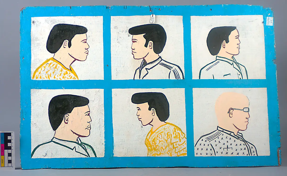 Hairdresser sign