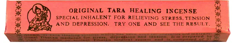 Räucherwerk: Tara Healing Incense