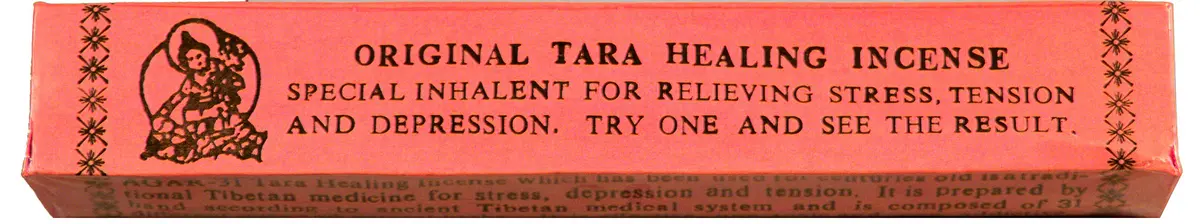 Räucherwerk: Tara Healing Incense