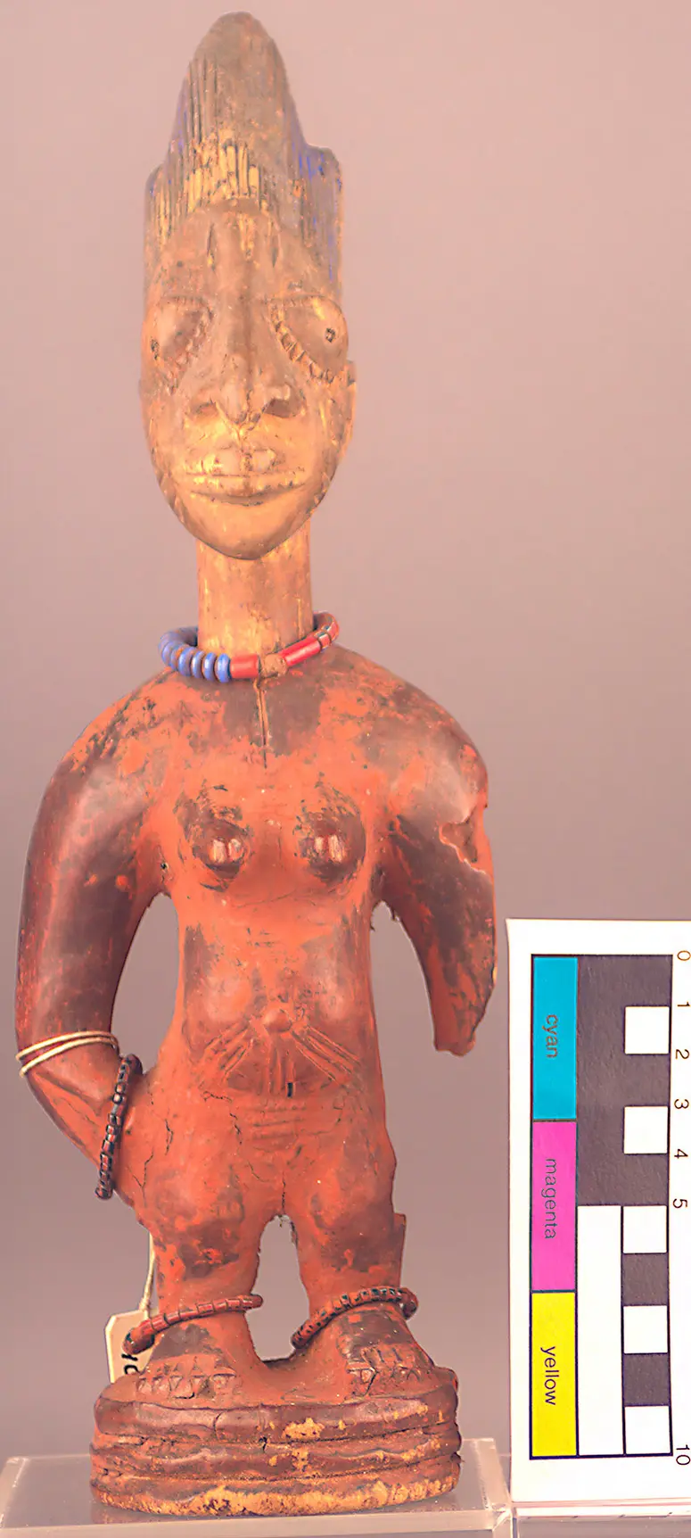 Weibliche Ibeji Zwillingsfigur
