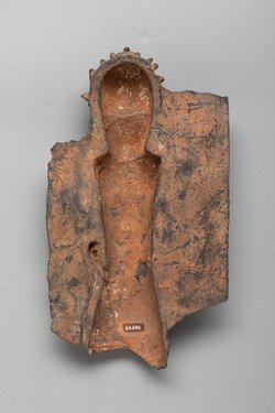 Reliefplatte: Würdenträger