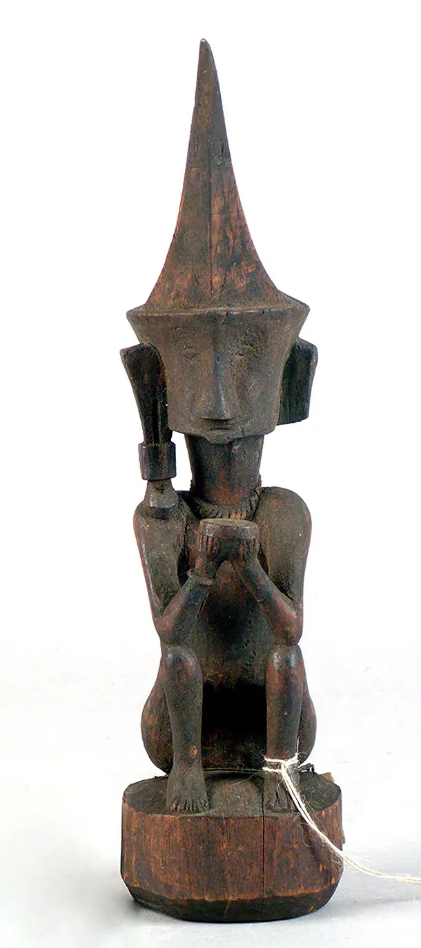Männliche Ahnenfigur