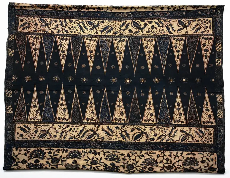 Sarong, Batik