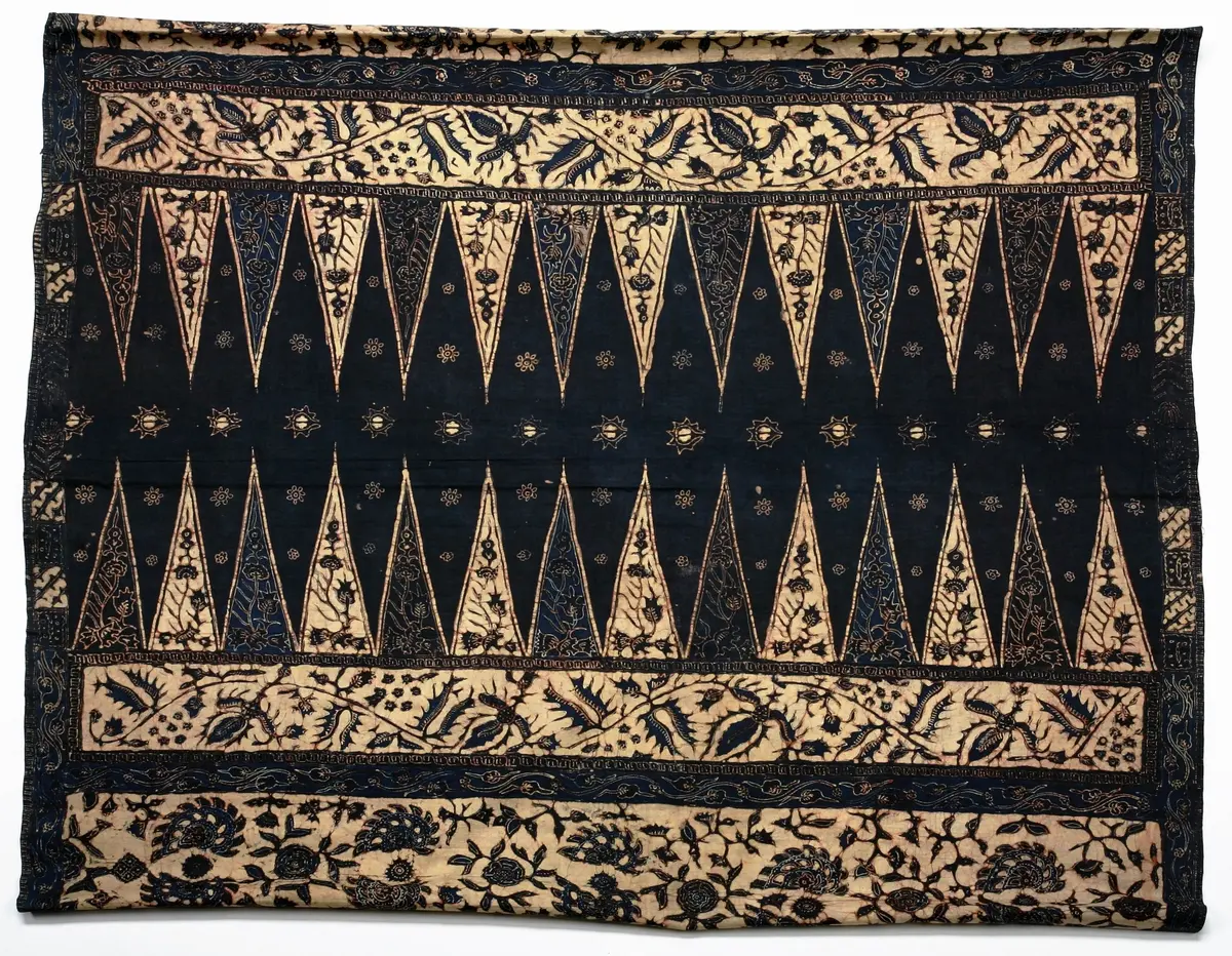 Sarong, Batik