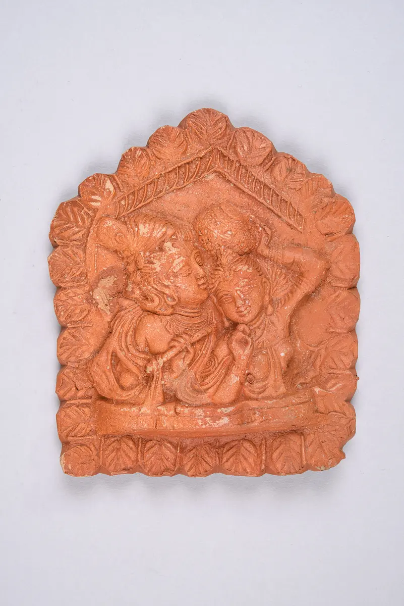Votivtafel: Radha Krishna