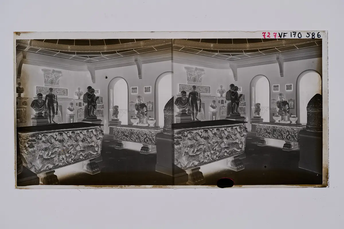 Stereofotografie, Negativ