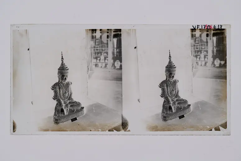 Stereofotografie, Negativ