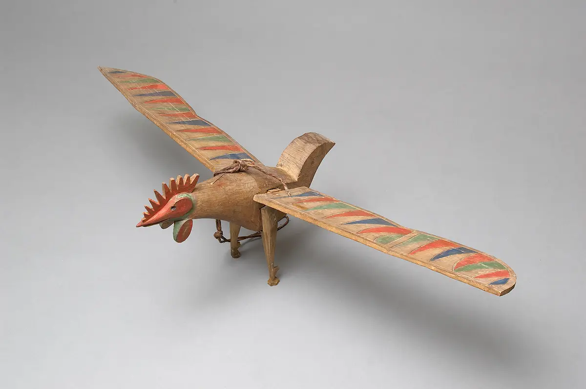 Figure of a Rooster