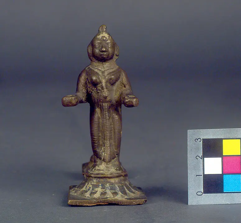 Räucherstäbchenhalterfigur