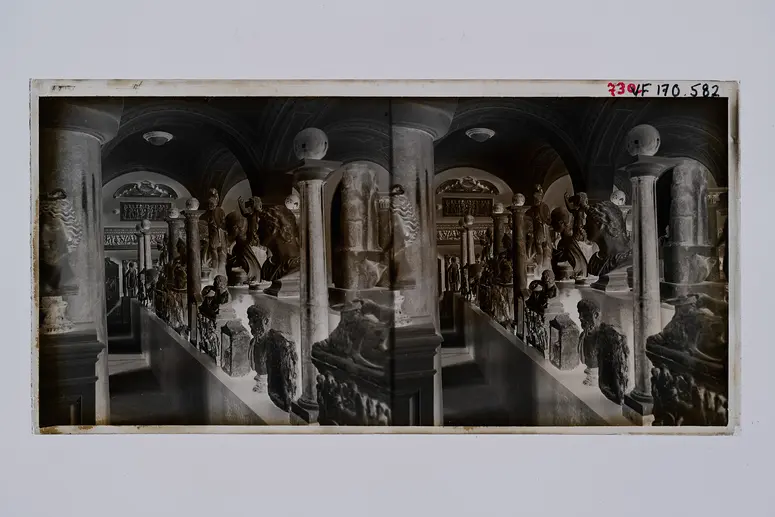 Stereofotografie, Negativ