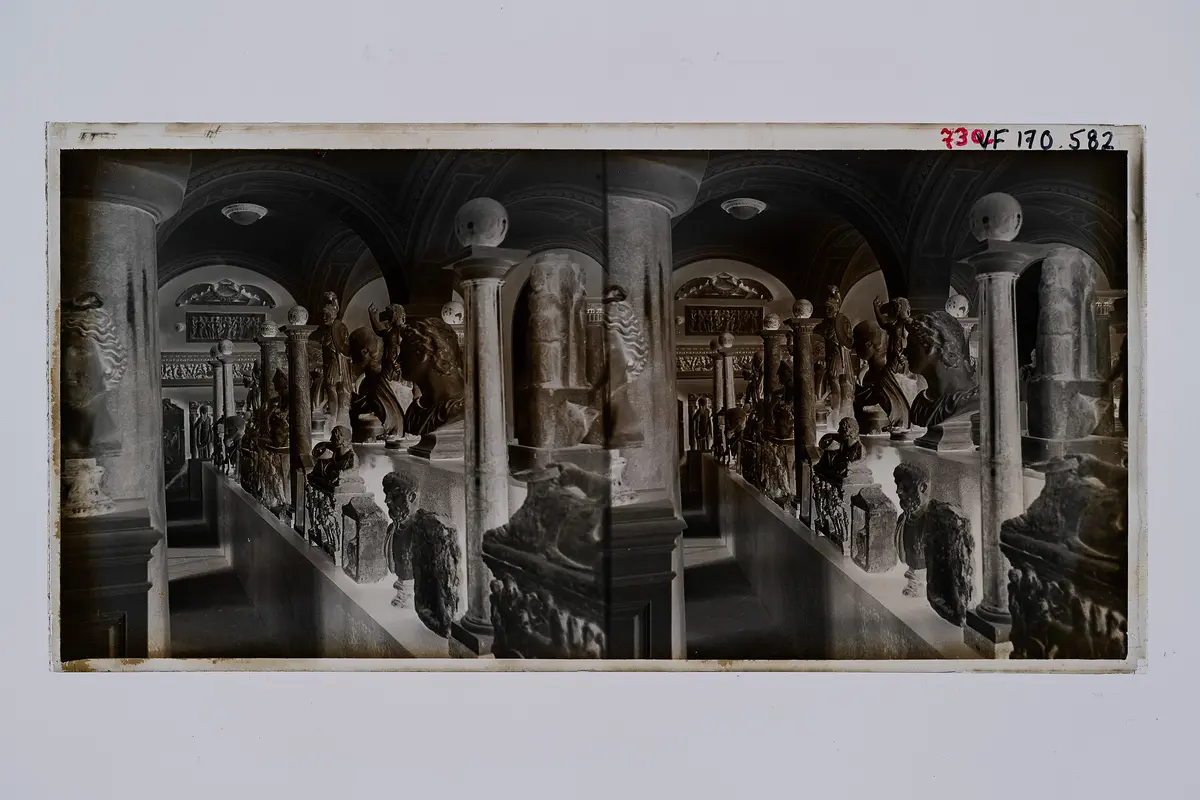 Stereofotografie, Negativ
