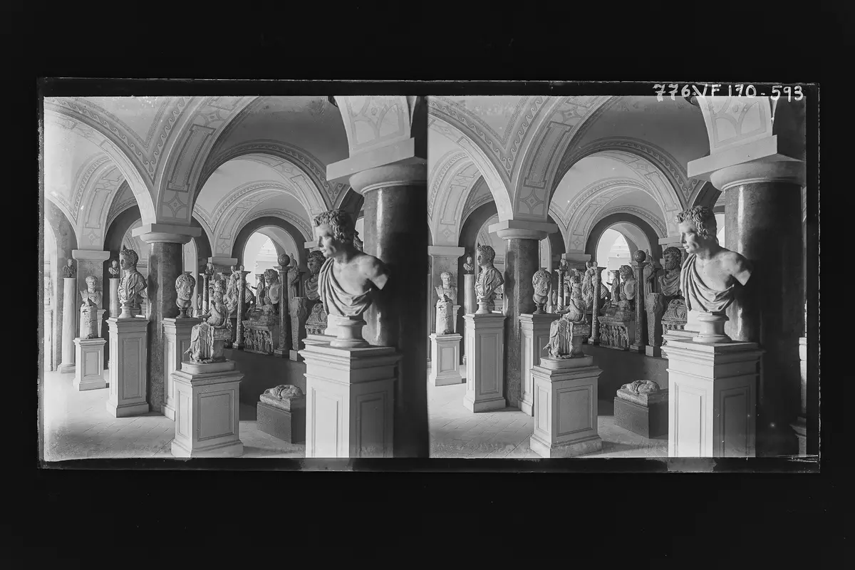 Stereofotografie, Negativ